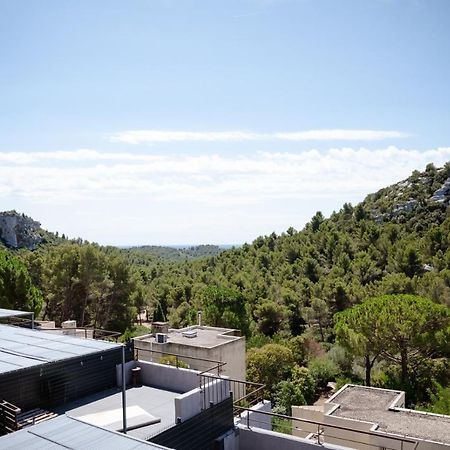 Studio Meuble Vue Exceptionnelle Les Baux-de-Provence Exterior photo