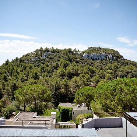 Studio Meuble Vue Exceptionnelle Les Baux-de-Provence Exterior photo