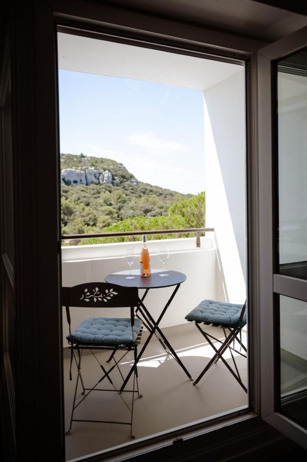 Studio Meuble Vue Exceptionnelle Les Baux-de-Provence Exterior photo