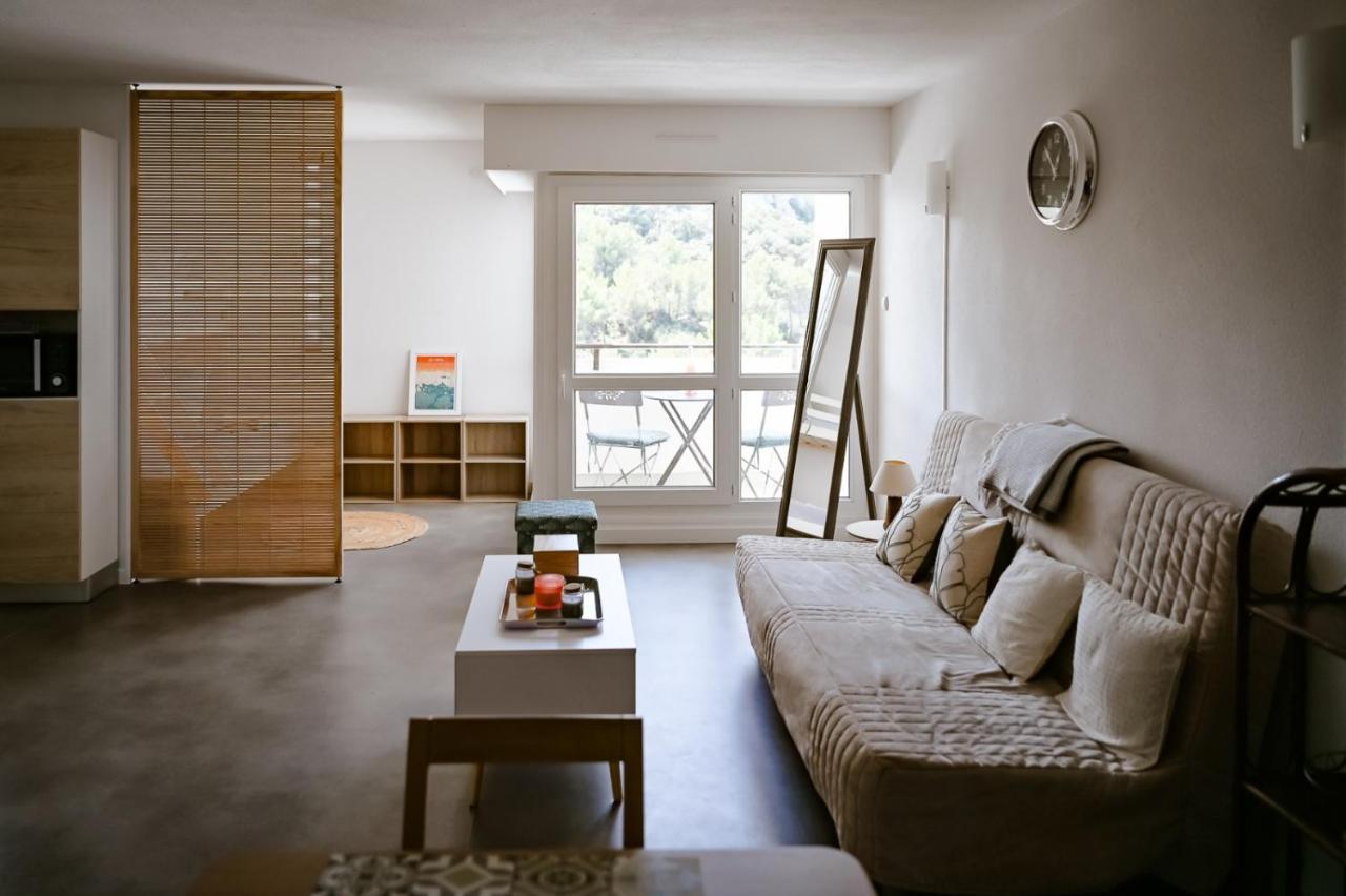 Studio Meuble Vue Exceptionnelle Les Baux-de-Provence Exterior photo